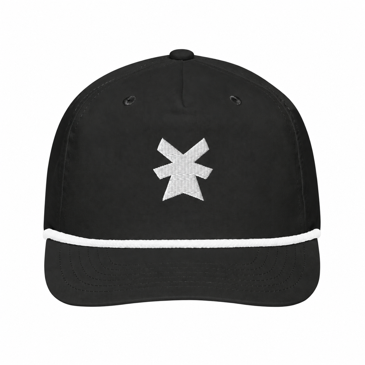 Millcrew Rope Hat — Front view on white background