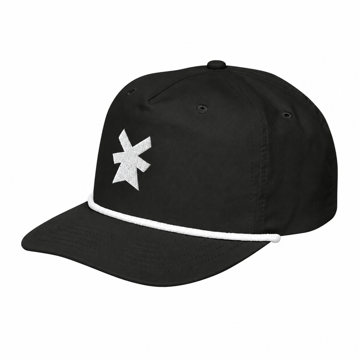 Millcrew Rope Hat — Left front view on white background