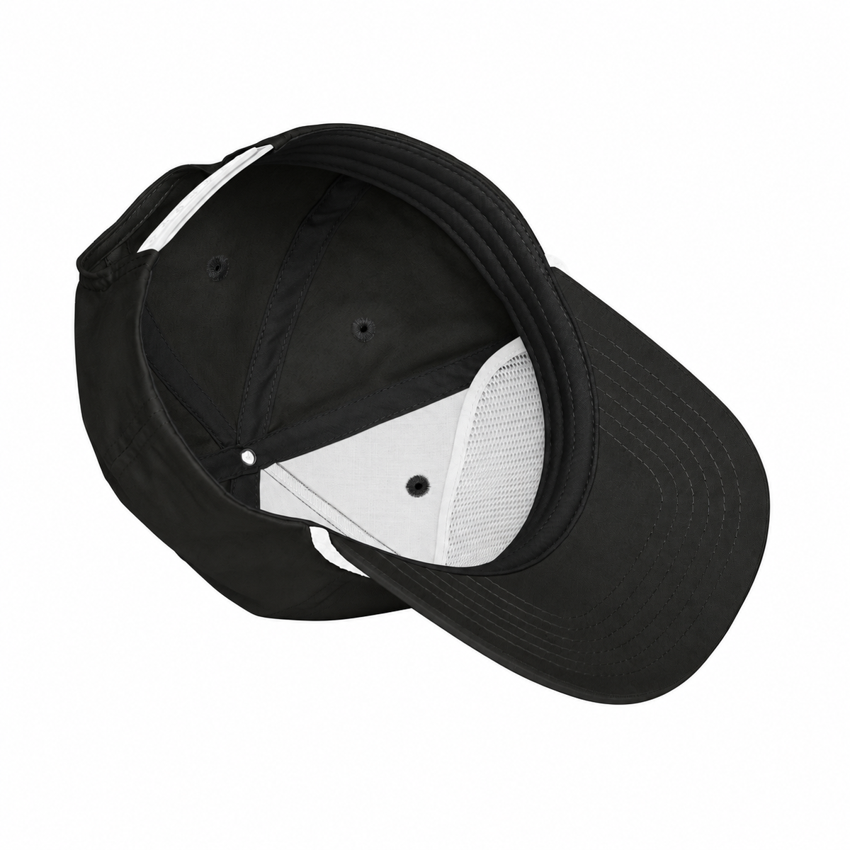 Millcrew Rope Hat — Interior view on white background