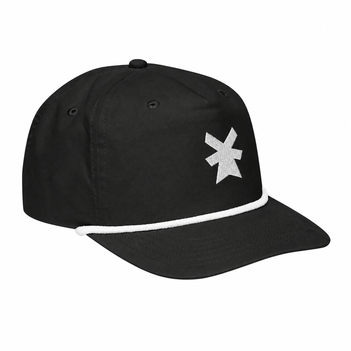 Millcrew Rope Hat — Right front view on white background